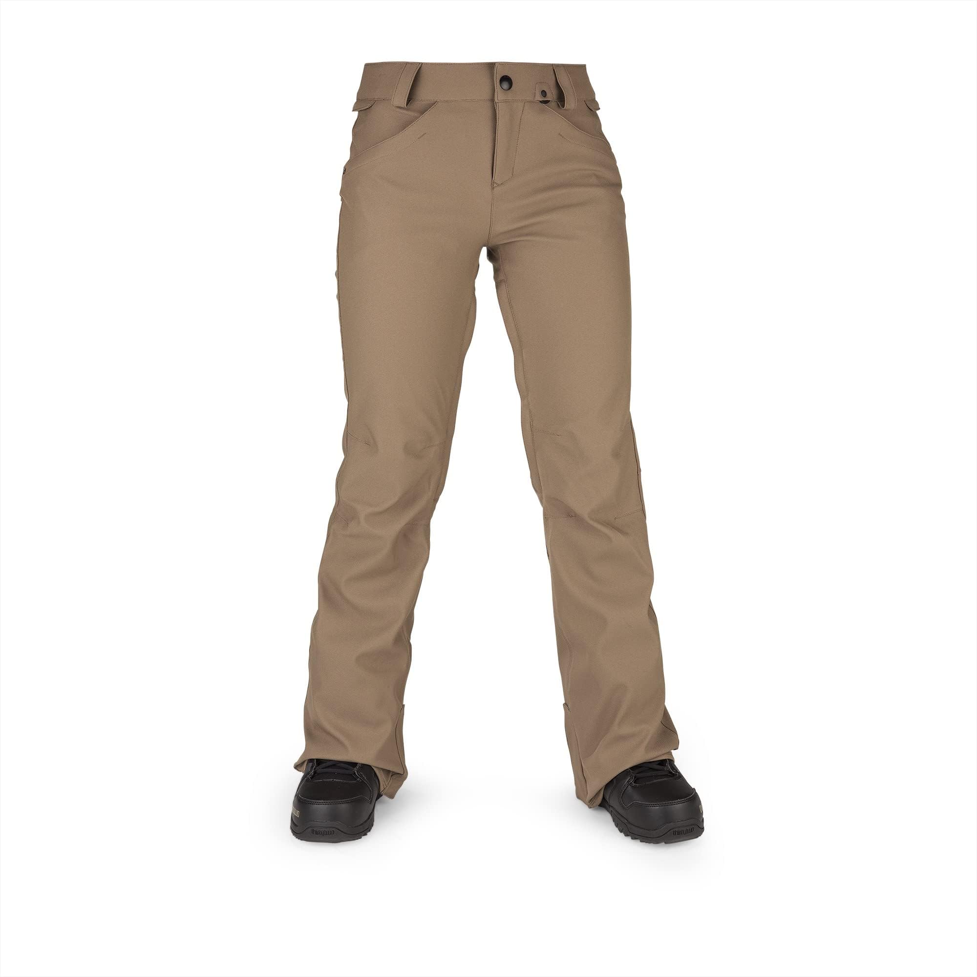 VolcomWomen's Species Stretch Snowboard Pant Coffee