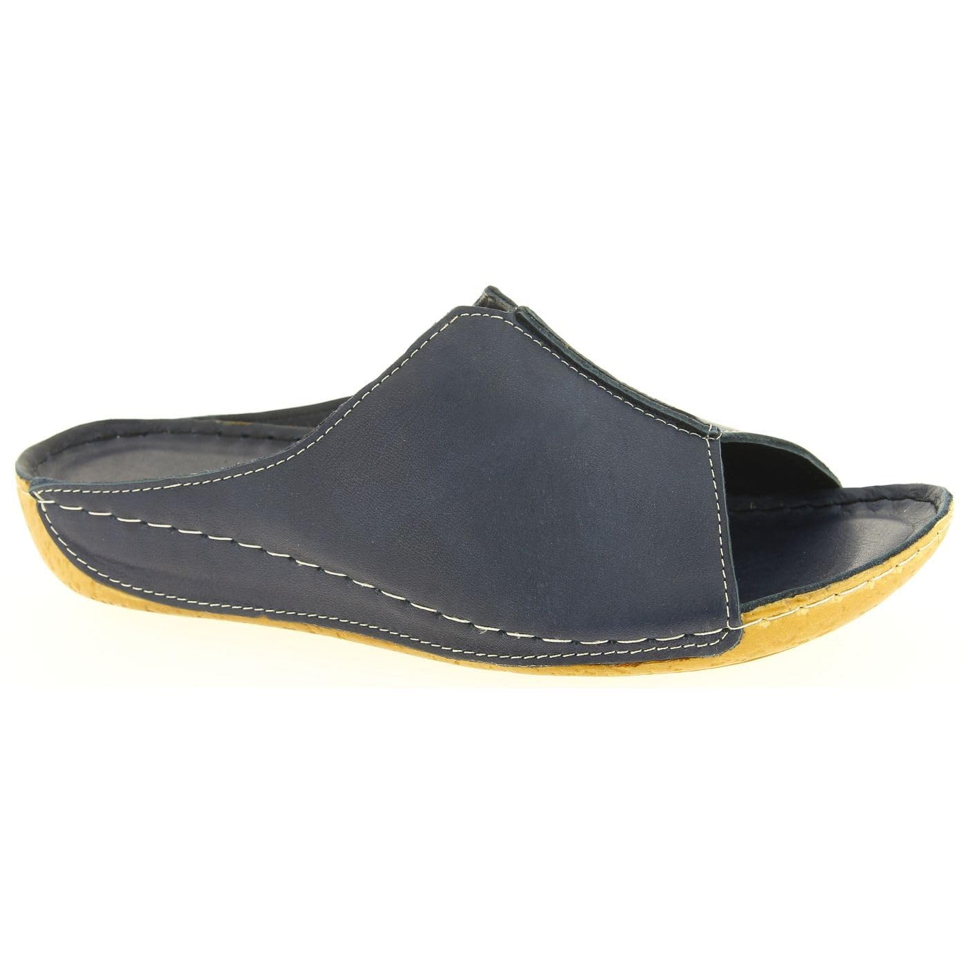 Andrea Conti Women's 0027423 Mules, Blue Dark Blue 017, 6.5 UK