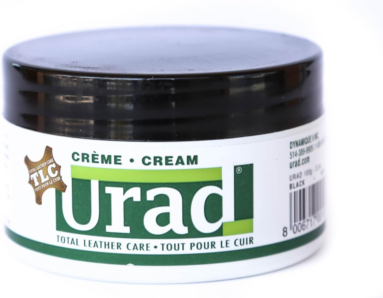 Leather Care URAD One step All-In-One conditioner 100g - Black
