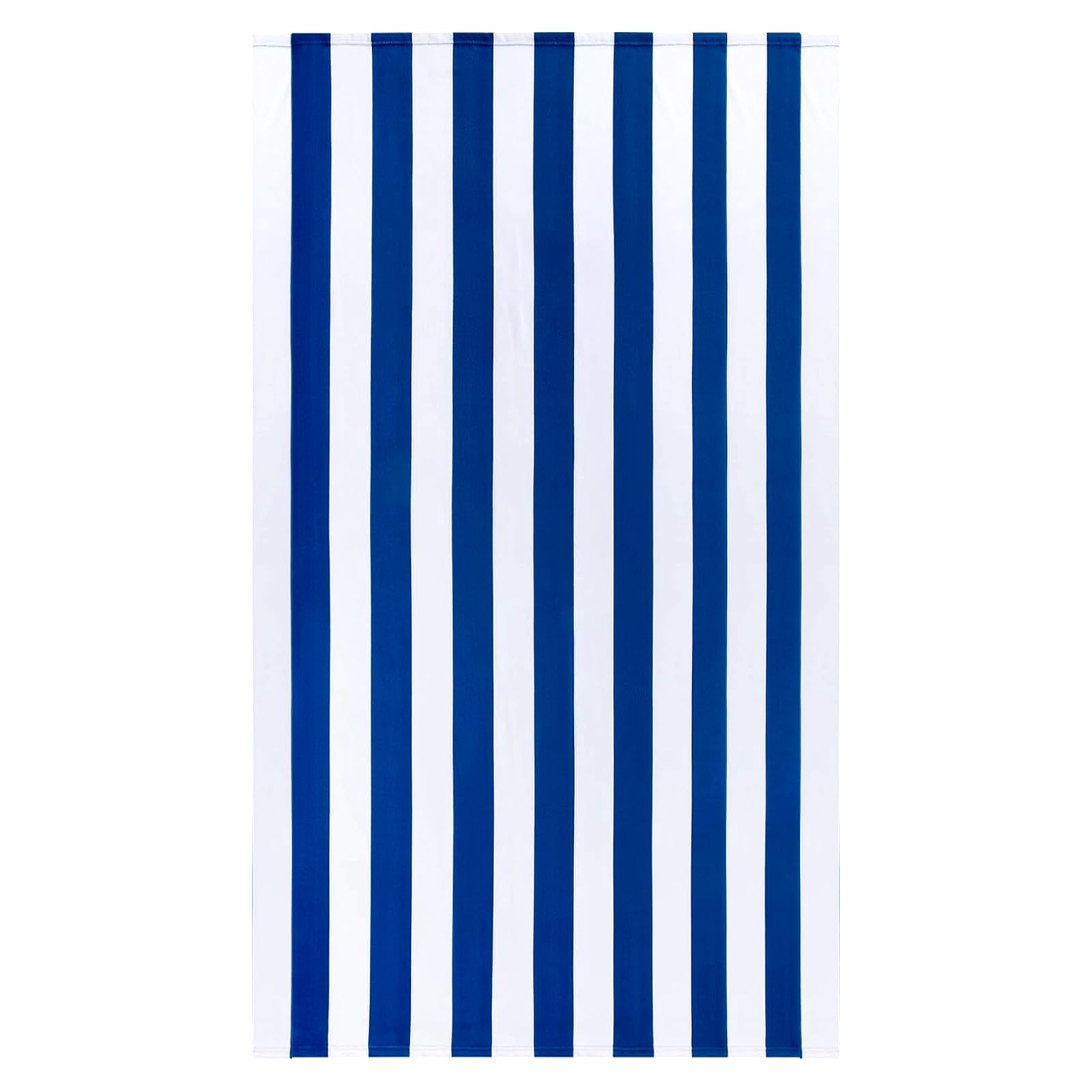 Uoxmiy Microfibre Beach Towel,160 X 80 Cm Large Beach Towel with Bag,Sand Free Quick Dry Lightweight Compact for Pool Camping Holiday Sauna Gym(Navy Blue)