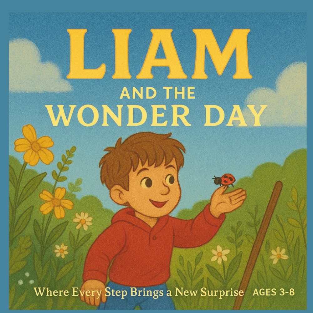 Liam and the Wonder Day: Where Every Step Brings a New Surprise (My Name, My Story)
