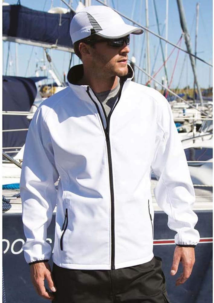 Result Core Printable softshell jacket R231M
