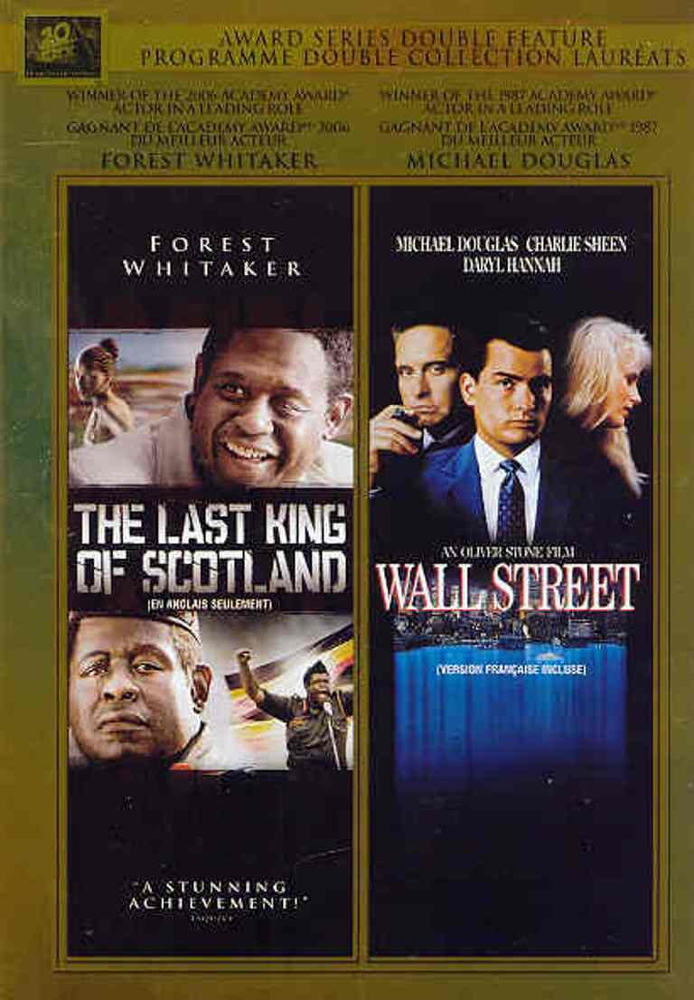 Fox Best Actor Double Feature (The Last King Of Scotland / Wall Street) [DVD]