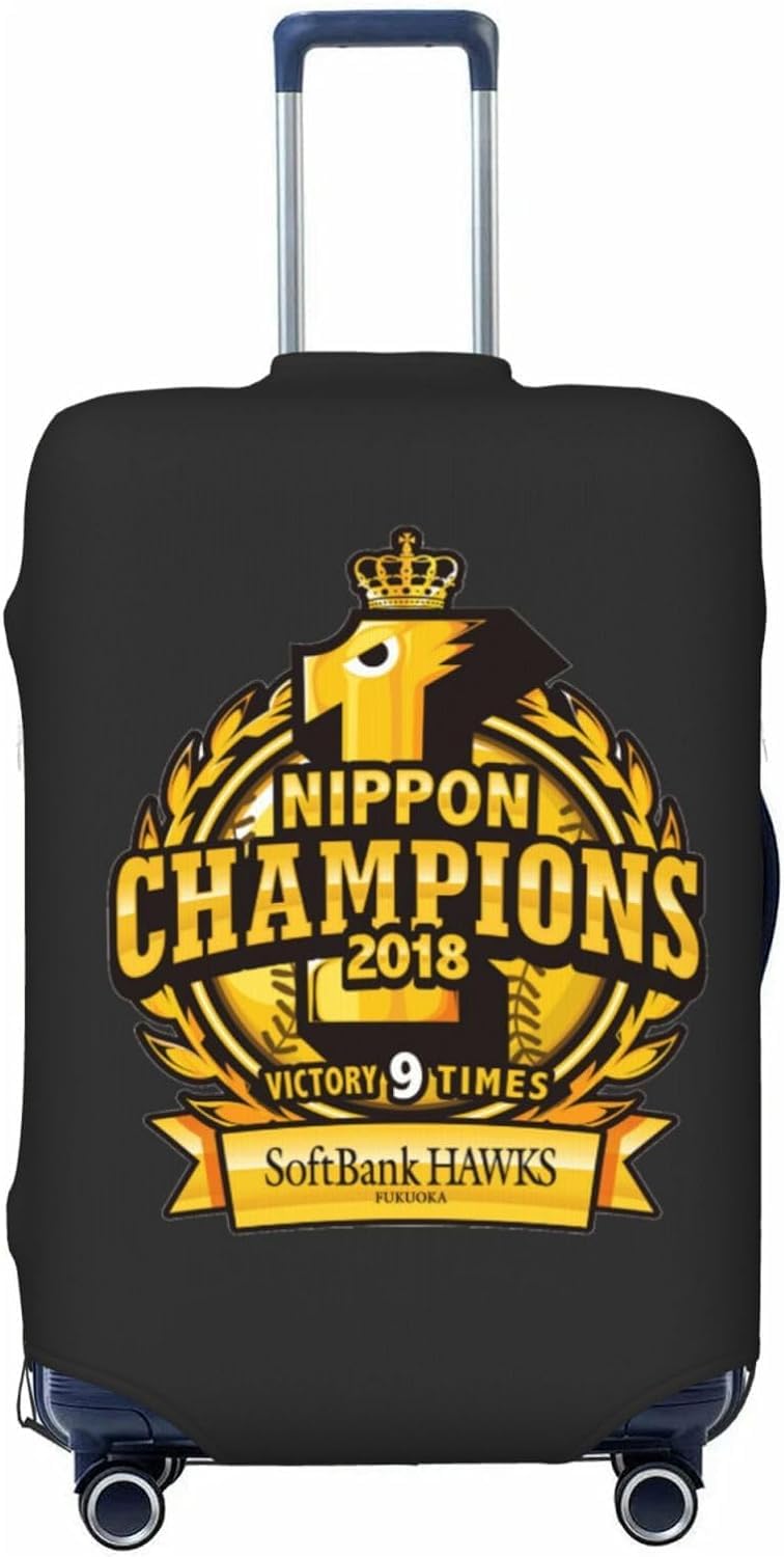 ASAMIKE SCZ0349A 여행 가방 보호 커버 애니메이션 공룡 웃긴 캐리백 운반 케이스 여행 가방 커버 탄성 트렁크 케이스 운반  케이스 탄성 여행용 긁힘 방지 보호 커버 방진 커버-Freehip.co.kr