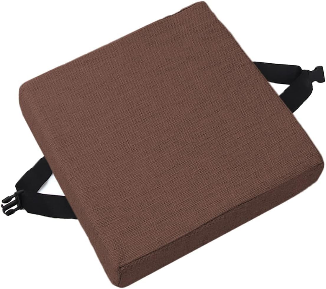 Uyeoco O6 Seat Pads For Dinin Chairs,25X25,28X28cm,30X30cm,35X35cm,40X40cm,45X45cm,50X50cm Adjustable Kitchen, Office And Garden Chair With Ties Non Slip Comfortable Cushion(,35X35x3cm)