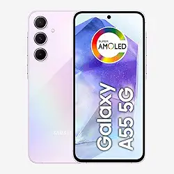 Samsung Galaxy A55 5G, Câmera Tripla Traseira de até 50MP, Selfie de 32MP, Nightography, Apagador de objetos, Design em metal e vidro, IP67, Super AMOLED 6.6' 120Hz Vision Booster, 256GB - Rosa