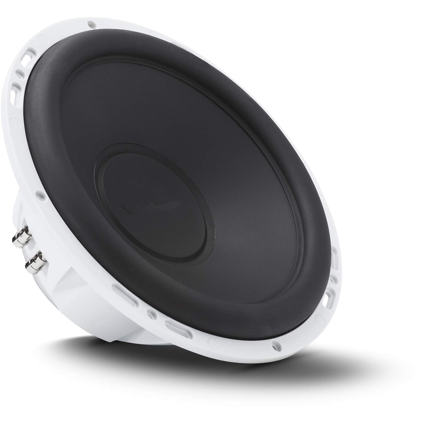 ROCKFORD FOSGATE RM112D4 - 30m Marine/Outdoor/Boot Subwooer-Chassis Weiß
