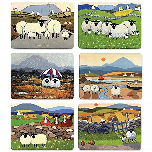 Thomas Joseph - Set of 6 Placemats (Edition 1) by WFS