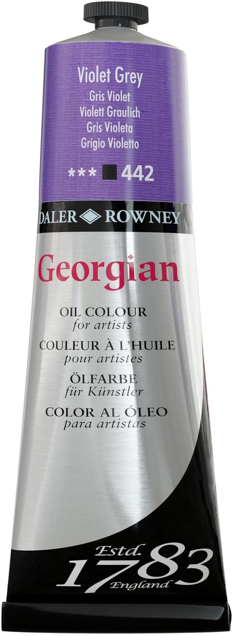Daler-Rowney Georgian Oil Colours Violet Grey 225 ml