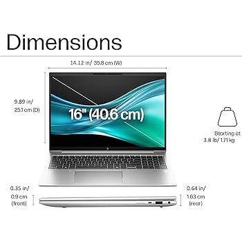 Amazon.com: HP EliteBook 860 G11 16