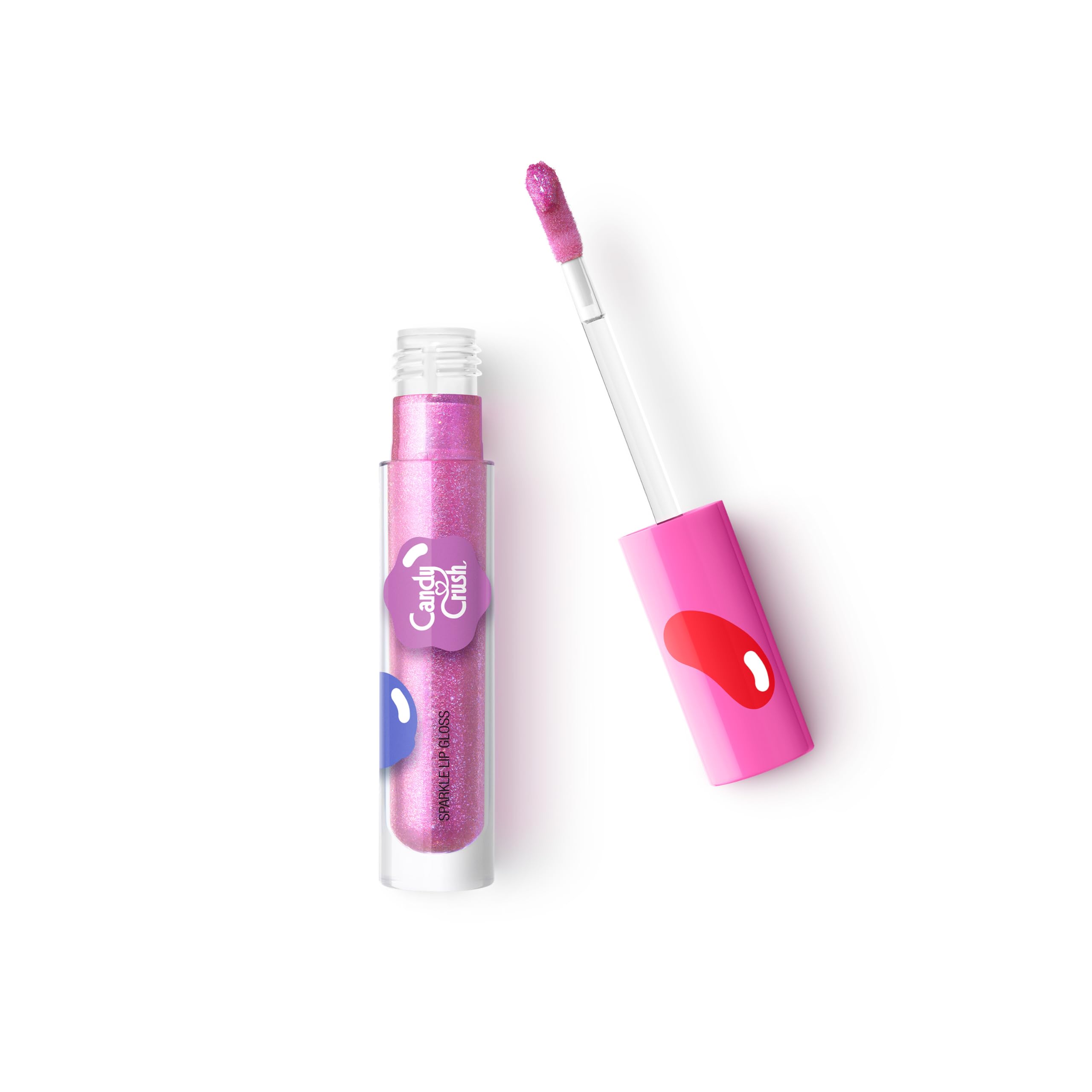 KIKO Milano Candy Crush™ Sparkle Lip Gloss 02, Super Sparkling Lip Gloss