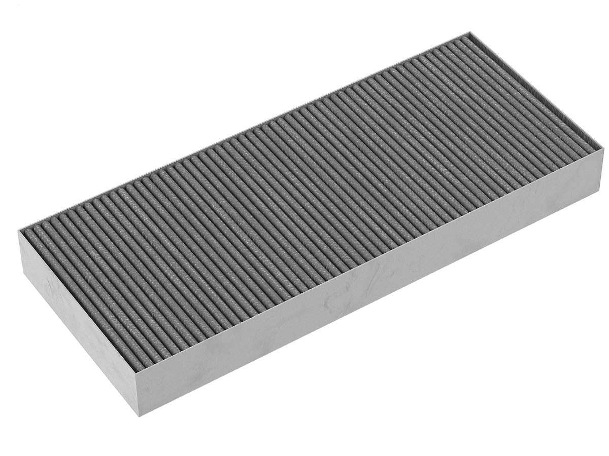 Bosch dsz4681 Filter – Dunstabzugshaube Teile und Zubehör (Dunstabzugshaube Filter, anthrazit, Bosch, 730 g)