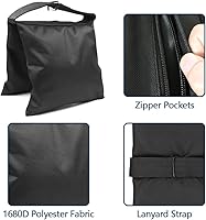 Vista 3 de Bolsa de arena para cubierta de barco, kit de amarre de grado marino, accesorios para barcos, bolsas de arena resistentes al viento, cada una de 10