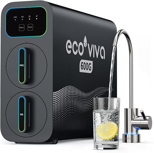 E6 600GPD Tankless RO System