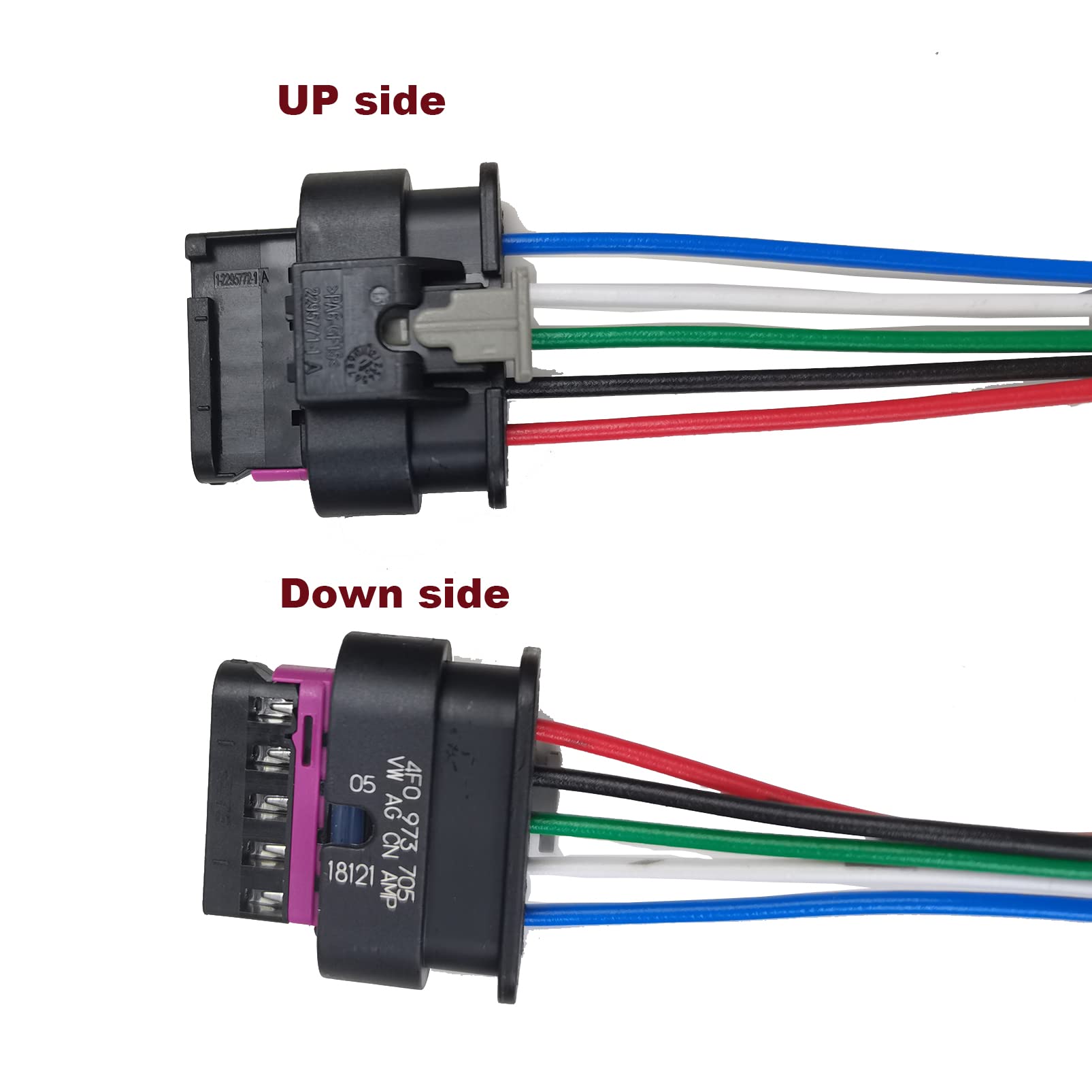 Cardoctor 5pins Nitrogen Oxide Sensor NOX Sensor Connect Harness