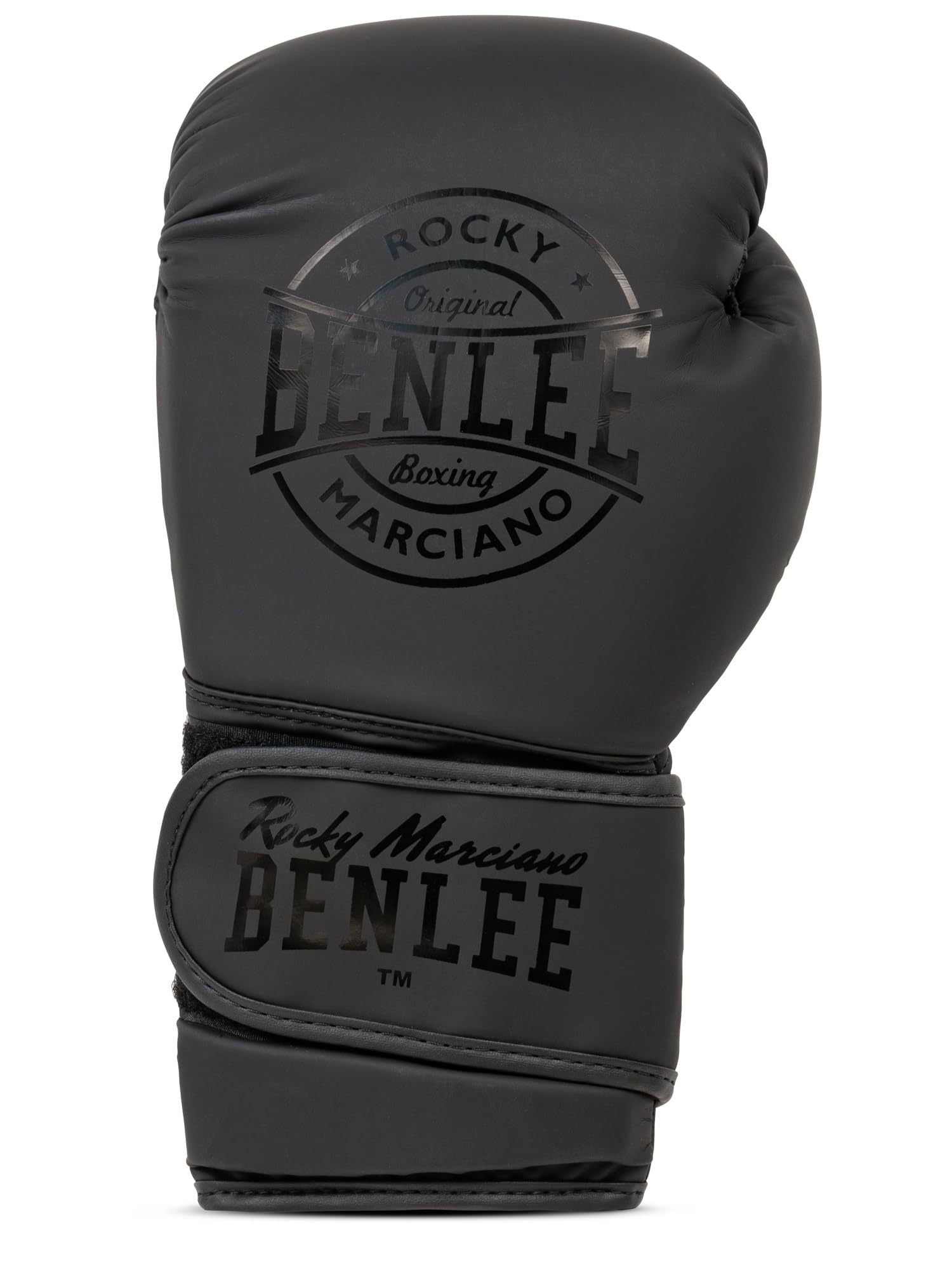 BENLEE Boxhandschuhe aus Kunstleder Nero