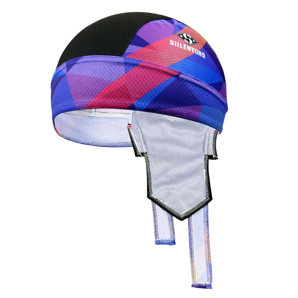 Bandana para ciclismo al aire libre, bandana pirata, color morado