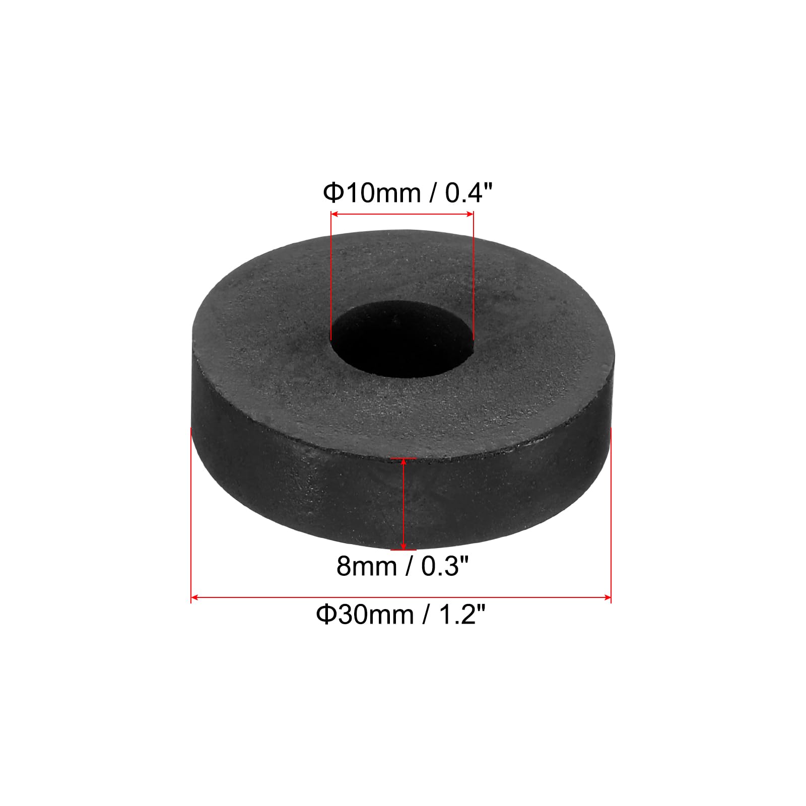 PATIKIL Multi Purpose Rubber Spacer - Image 2