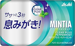 アサヒグループ食品 ミンティア クリアプラス ペパーミント 50粒×10個