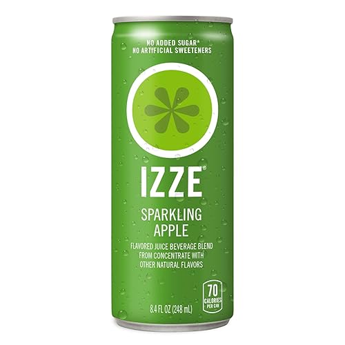 Miniatura 3 de IZZE - Jugo con gas paquete con 4 variedades de sabores