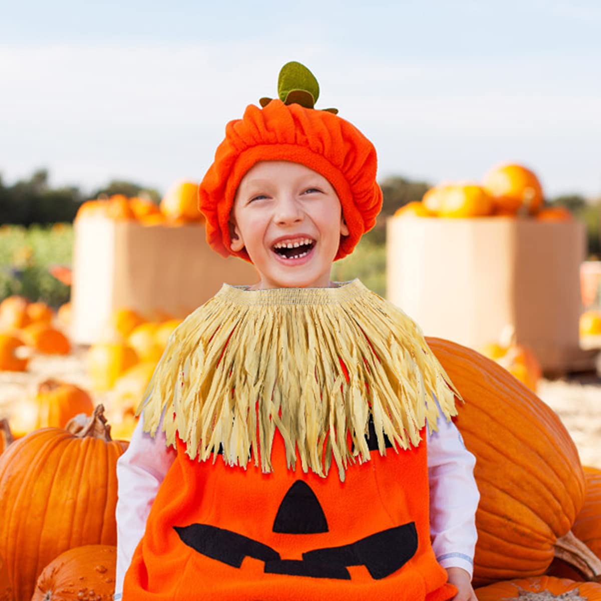 Espantapajaros Mago De Oz Kit De 4 Piezas De Accesorios Para Disfraz De  Espantapájaros Gorro Espantapajaros, image size:1200x1200