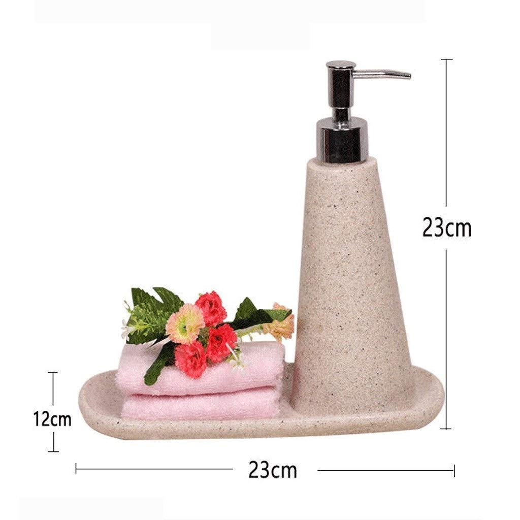 dispenser sapone/Dosatori per sapone liquido Ceramica Bottiglia Hand Sanitizer Press-Sub-tipo-bottiglia Bagno Bagno Shampoo bottiglia Erogatore del Sapone/Dispenser di Sapone