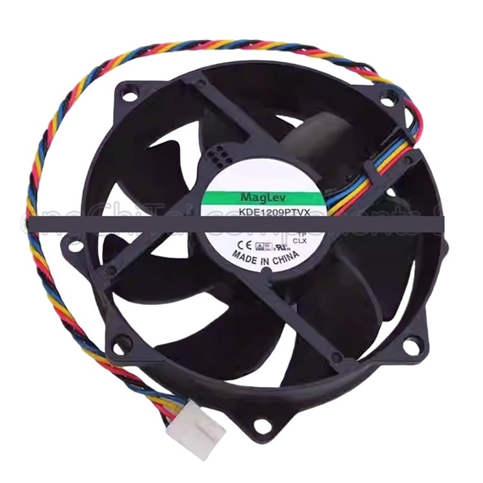 Ventilateur KDE1209PTVX 12 V 4,4 W silencieux pour bureau