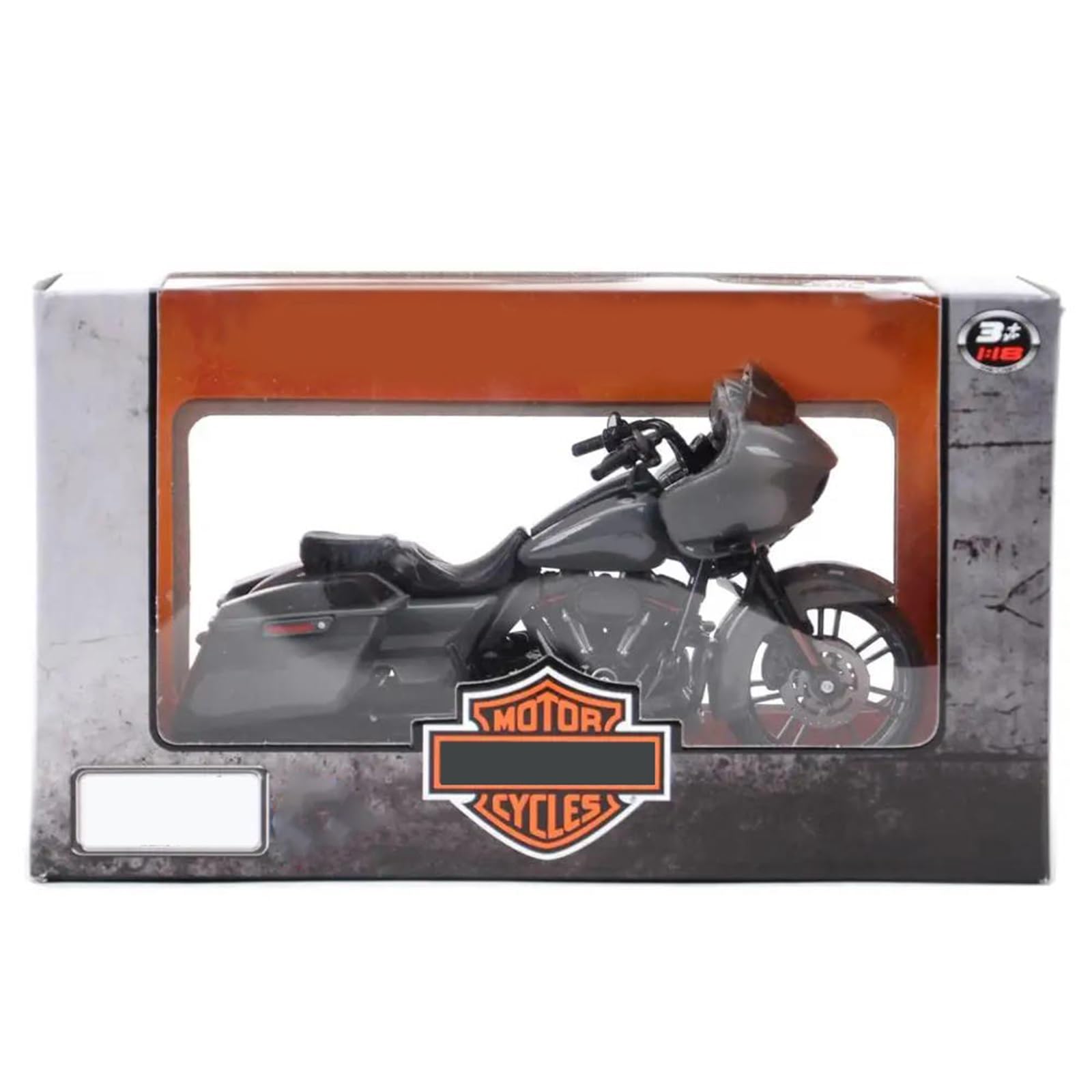 1:18 Per Harley Per Davidson 2022 Fat Bob 114 Veicoli Pressofusi Hobby Da Collezione Modellini Di Motociclette Giocattoli