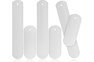 ZEAYEA 6 Pcs Sublimation Sock Jigs for Dye Printing & DIY