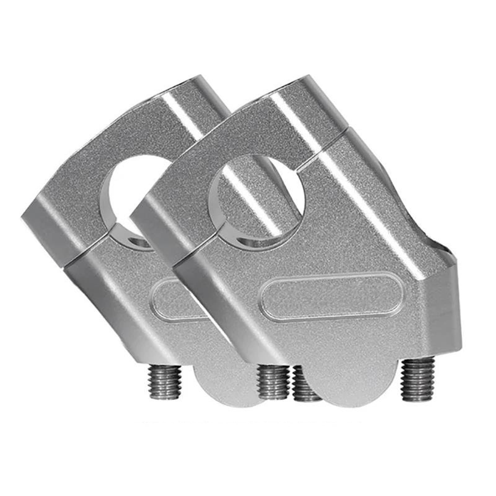 Hdhcscagh Silver For Xjr1200 For Xjr1300 For Xjr 1200 For Xjr 1300 Handlebar Heightening Riser Bar Clamp Mount Motorcycle Accessories Handlebar Clamps Risers(,22Mm)