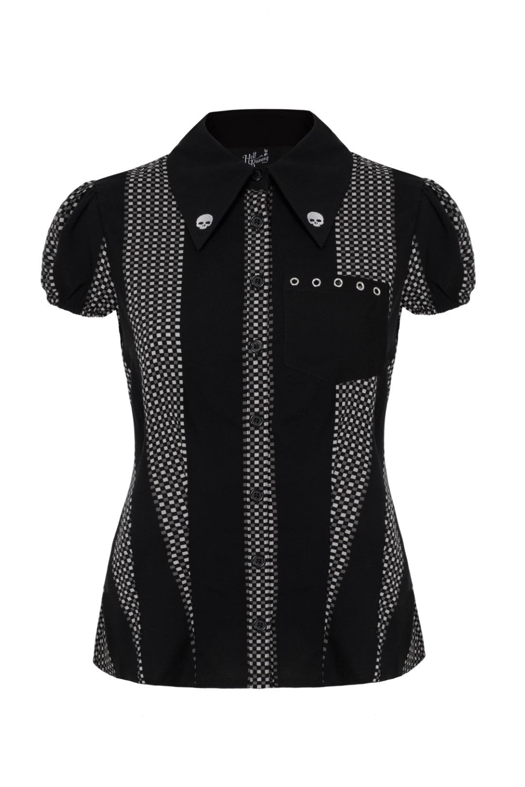 Hell Bunny Women's Blouse XL Multicolor