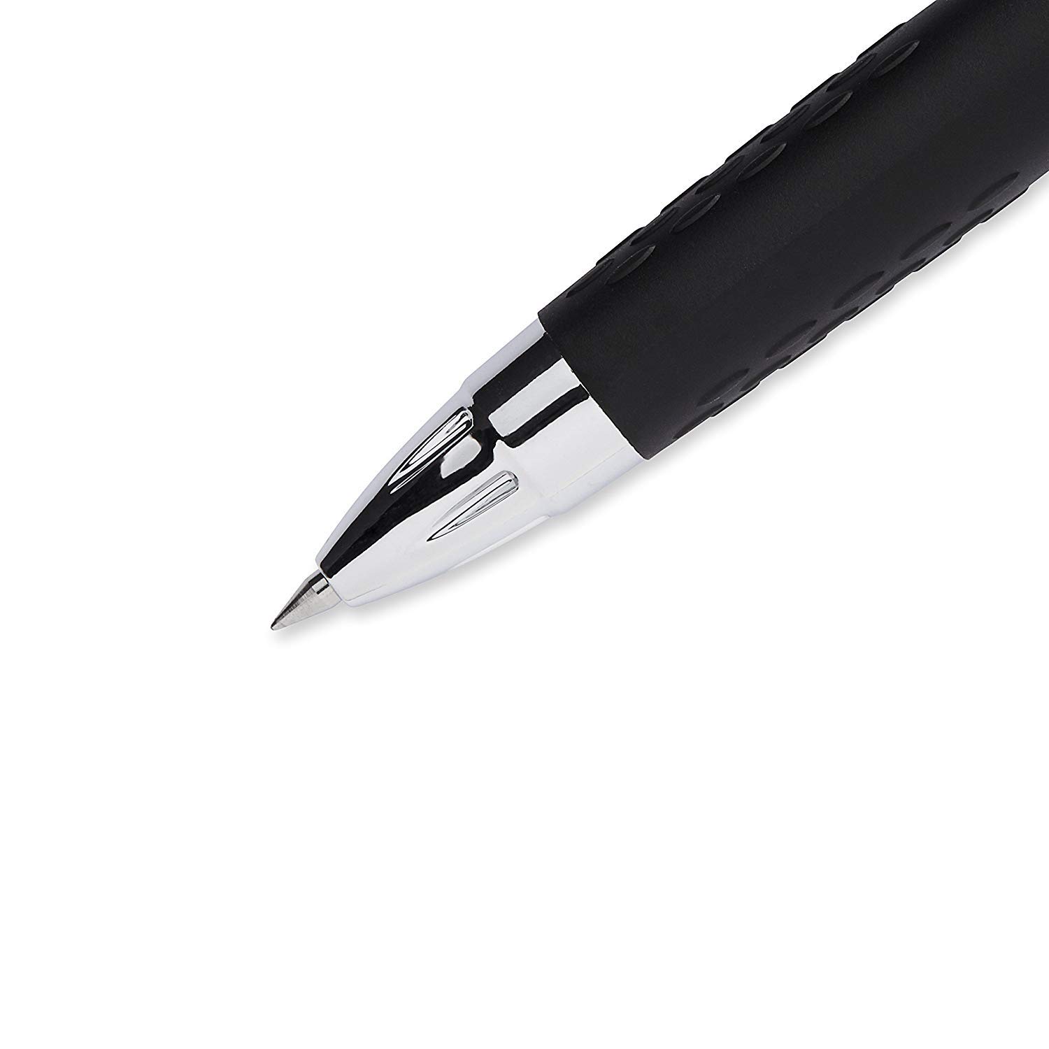 uni-ball 207 einziehbare Gelstifte, Ultra Micro Point (0,38 mm), Blau, 24 Stück