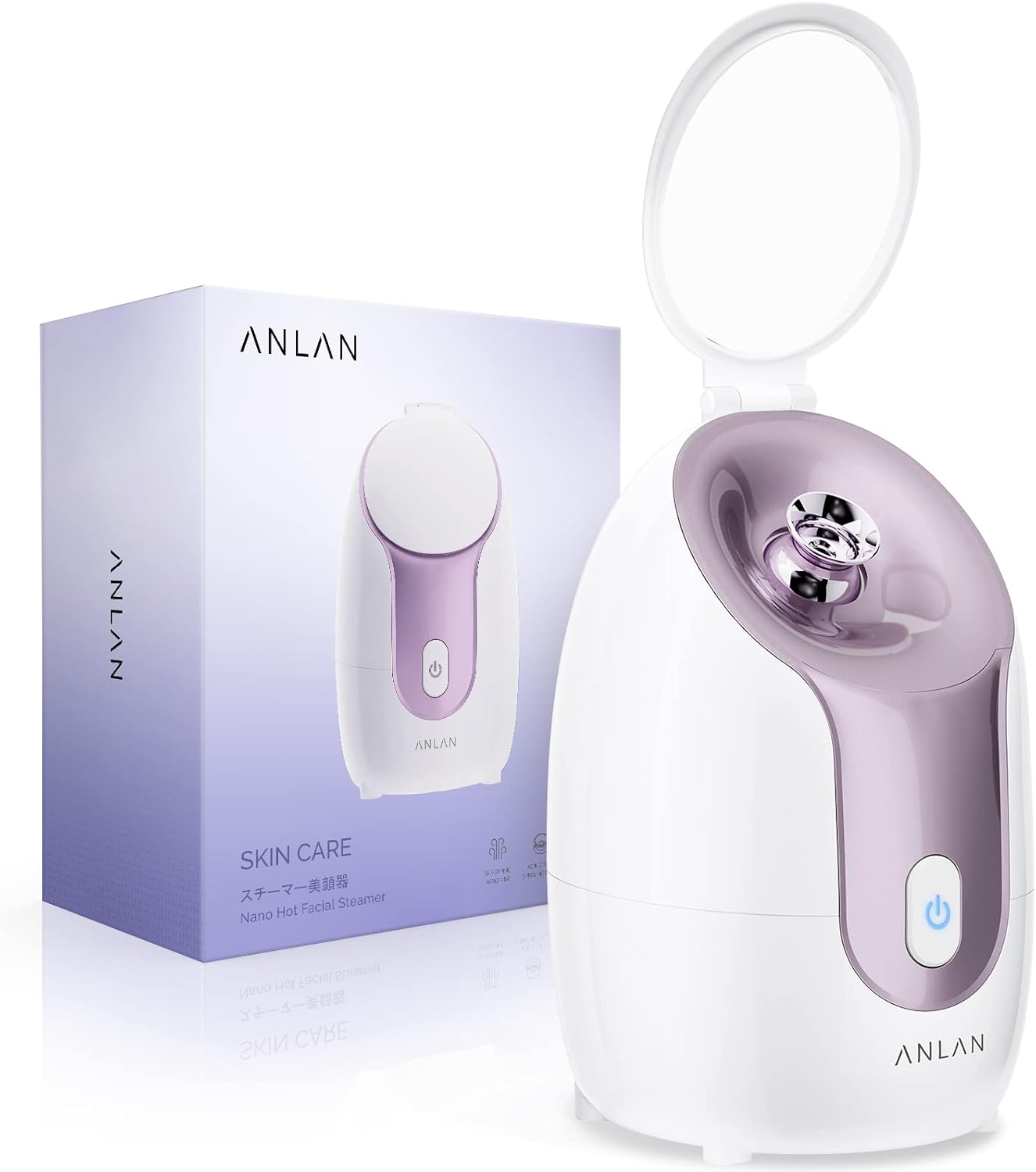 ANLAN Vaporizador Facial 