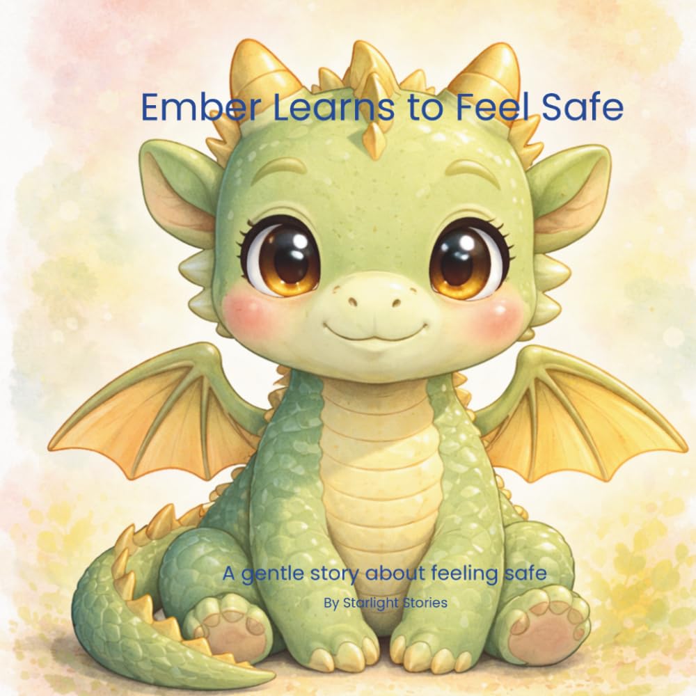 Ember Learns to Feel Safe (Ember the Baby Dragon)