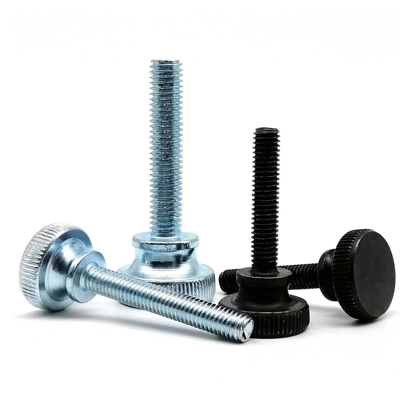 1/5 piezas M3-M10 DIN464 Tornillo moleteado de paso alto