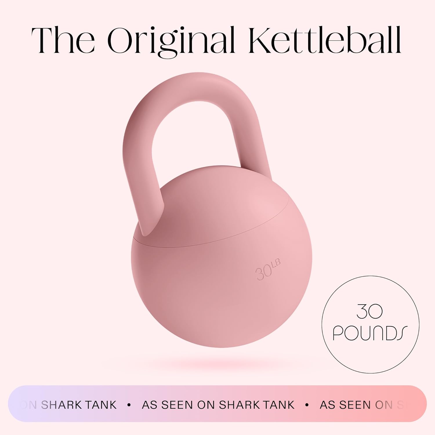 Bala Kettleball, Soft Kettlebell for Women - Kettlebells Strength & Core Training Equipment for Home Gym Workouts - Anti-Slip Grip Exercise Weights with Cushioned Impact-Resistant Base - Image 2