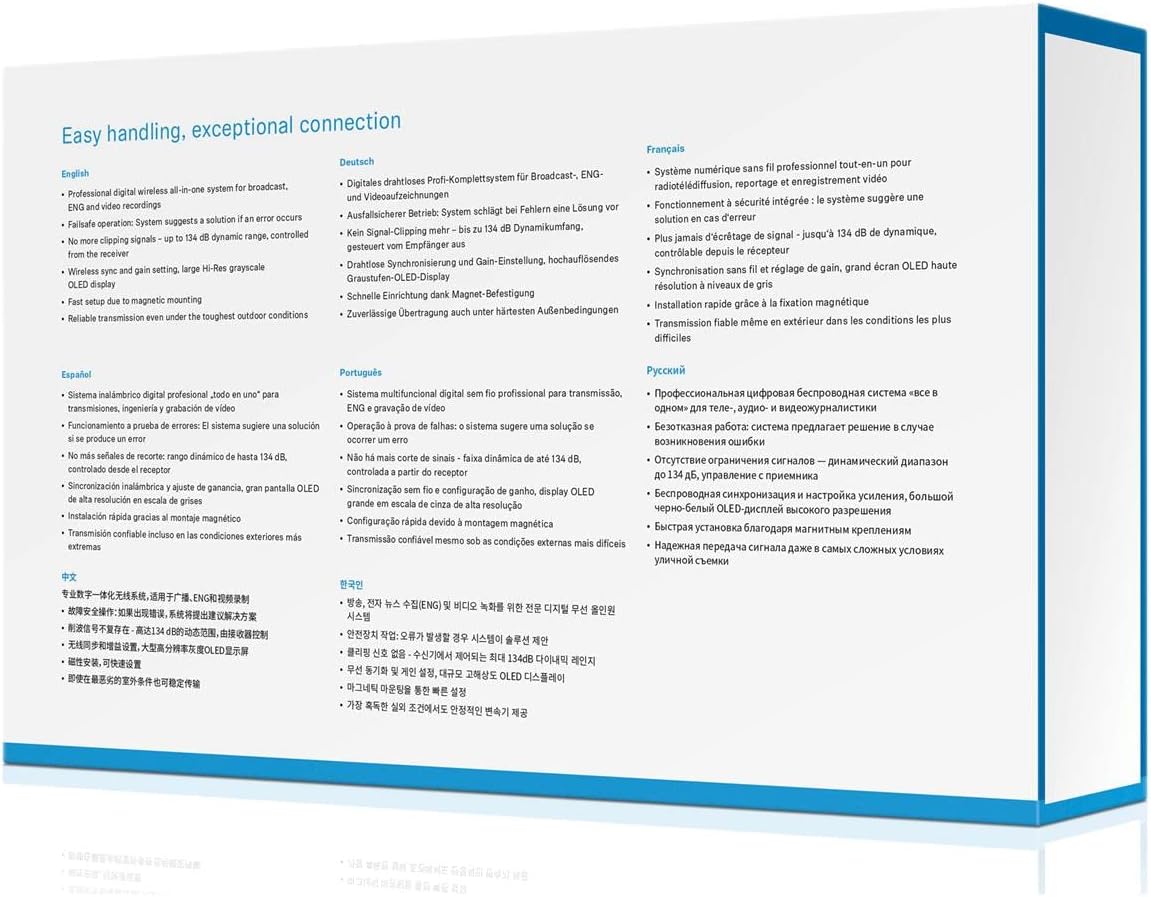 Sennheiser EW-DP 835 Set (Q1-6)