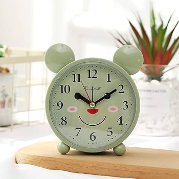 Amazon.co.jp: 子供 学生 かわいい クマさんめざまし 大音量アラーム