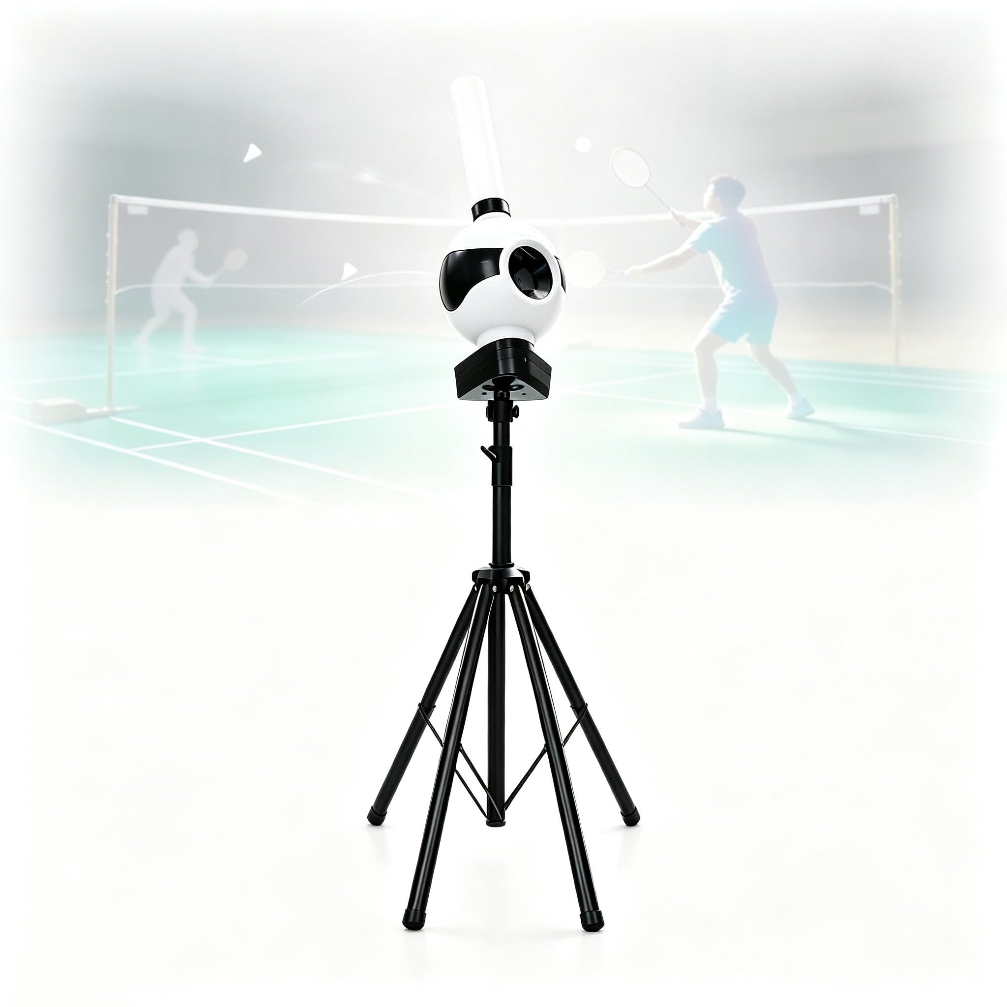 Macchina Lanciatrice Automatica per Badminton Standard[Holdsapprox.15shuttlecocks]