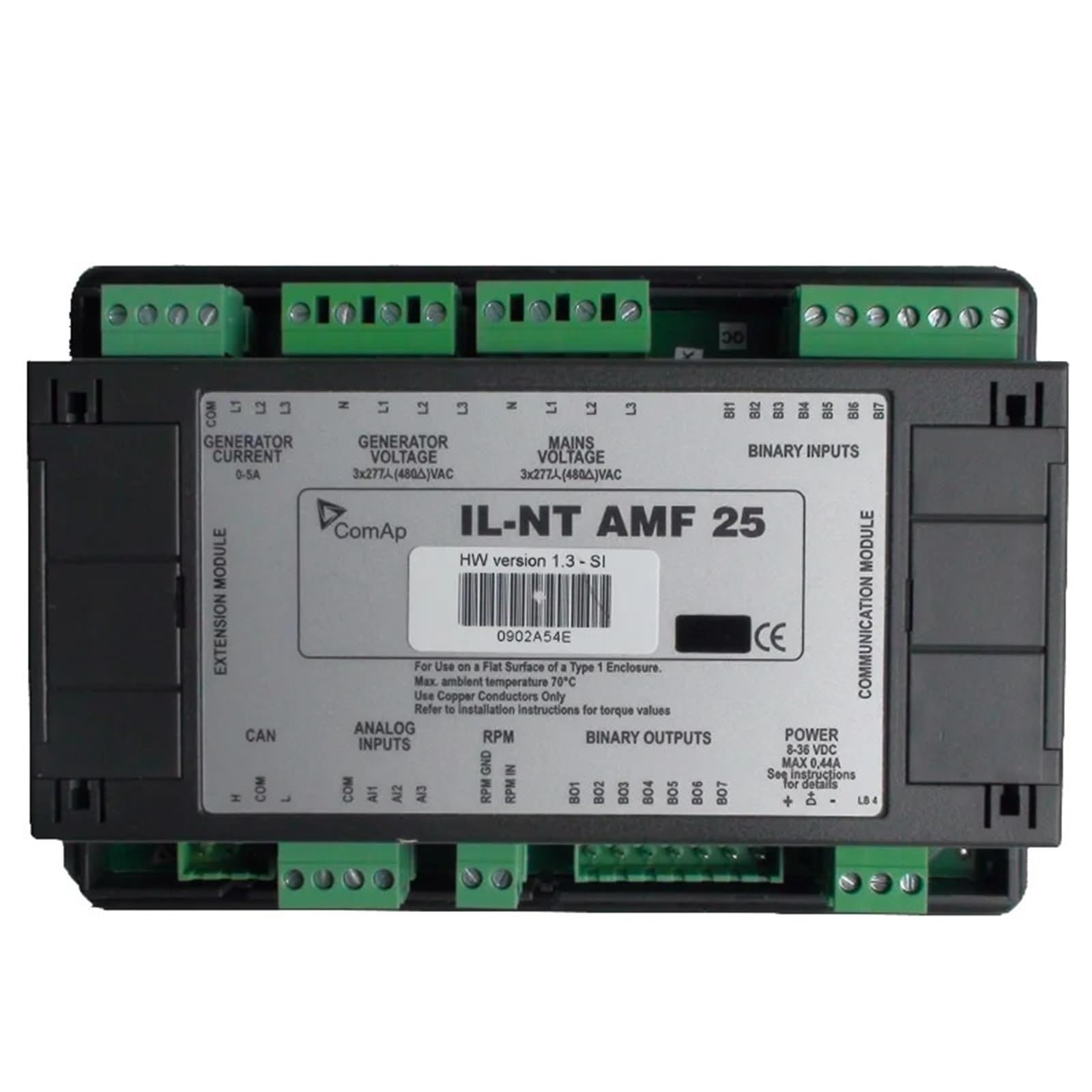 AMF25 AMF20 AMF-25 AMF-25 AMF-20 regulator agregatu prądotwórczego AMF25 AMF-20 moduł automatycznego wyłączania i uruchamiania (AMF20)