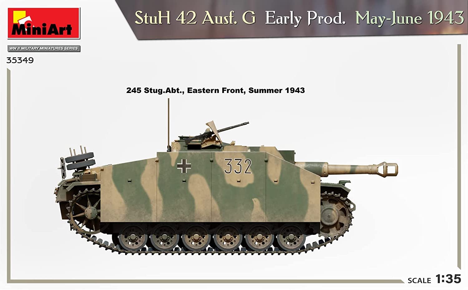 MiniArt MIN35349 Modellbausatz