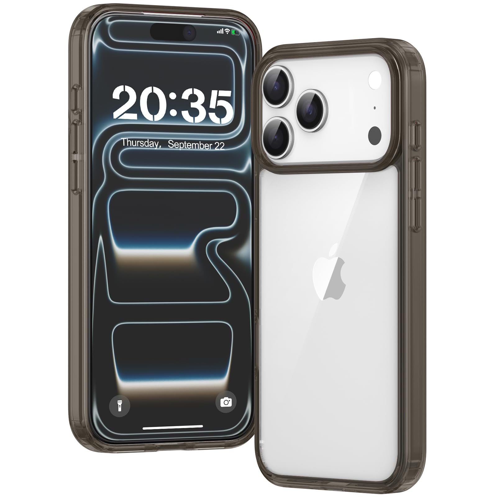 Clear Case for iPhone 15, Ultra Thin, Shockproof TPU Cover, Anti-Yellowing, Crystal Clear, Phone Case for Apple iPhone 15 - Clear — view 38