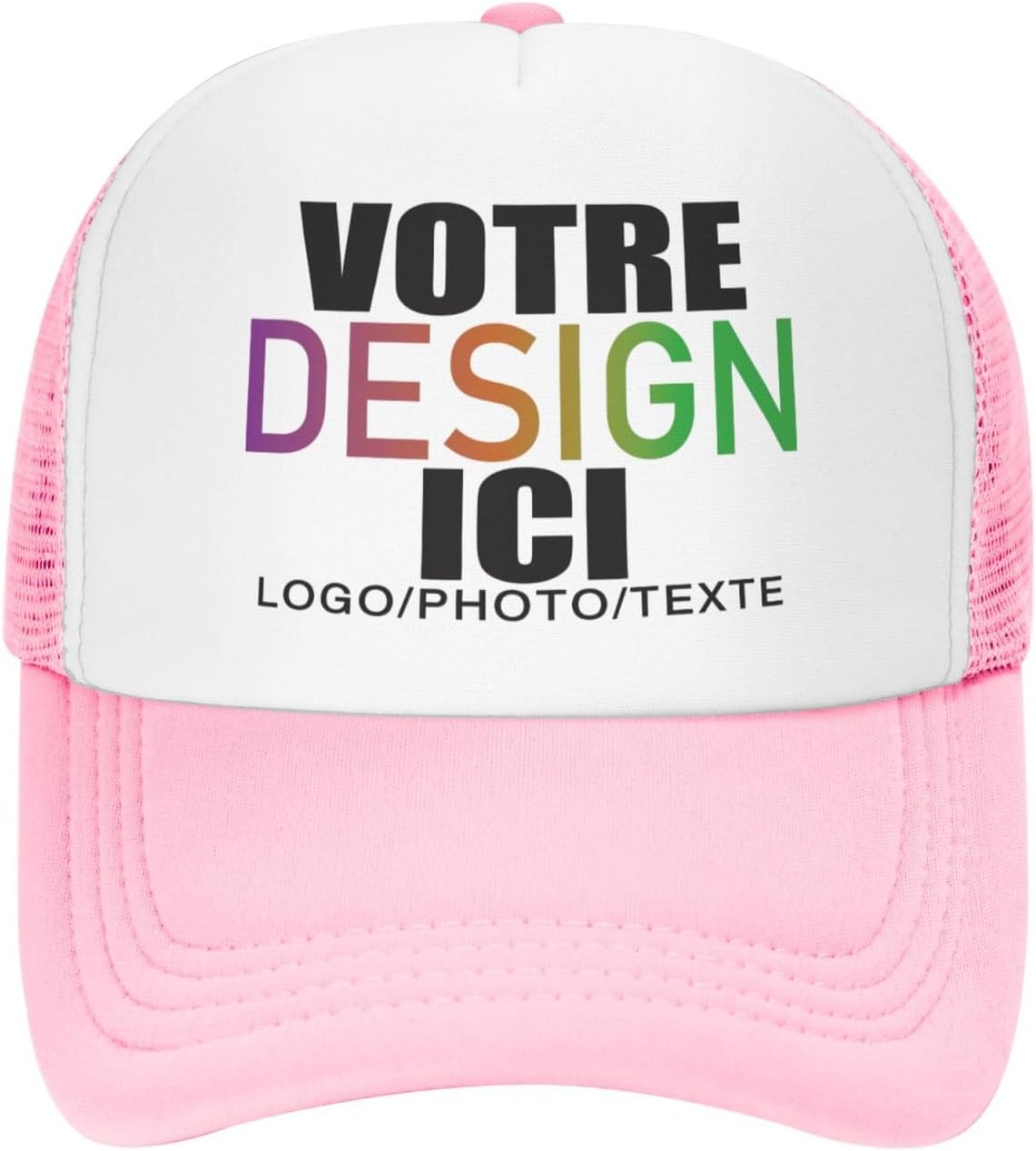 Casquette Baseball Personnalisée – Créez Votre Propre Logo, Image Ou Texte – Unisexe, Coton Respirant, Ajustable – Idéal Cadeau Et Sport