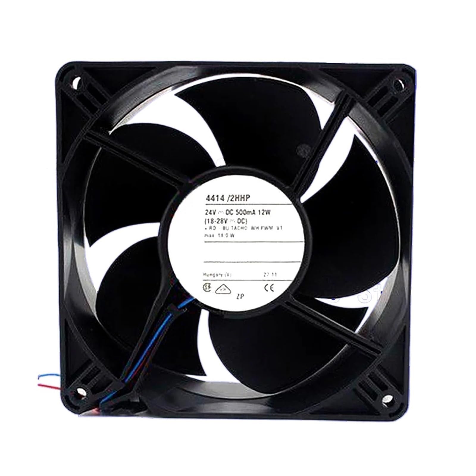 OKEWGHFL 4414/2HHP 24VDC 500MA 12W 4wires COOLING FAN 12038 120 * 120 * 38mm