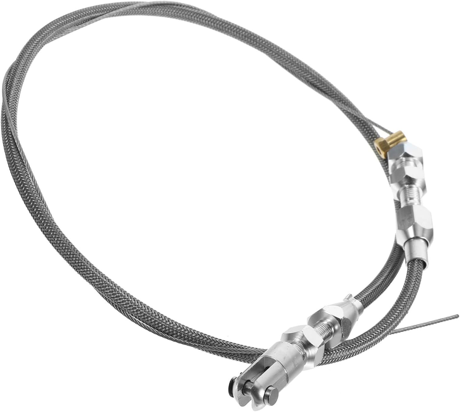 Generic Car Throttle Cable Kit for Engine Replacement Durable Control Wire for Enhanced Performance Easy Installation Automotive Accessory