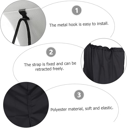 Miniatura 4 de Cortina de privacidad para coche, camping, cubierta de ventana para automóvil, parasol para ventana de puerta de automóvil, cubierta opaca para