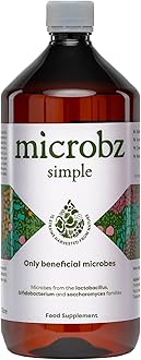 Simple Liquid Probiotics for Gut Health – Award-Winning Probiotic Supplement Brand with 15 Strains, Dairy & Gluten Free, Vegan Probiotic Drink for Kids & Adults – 66 Servings