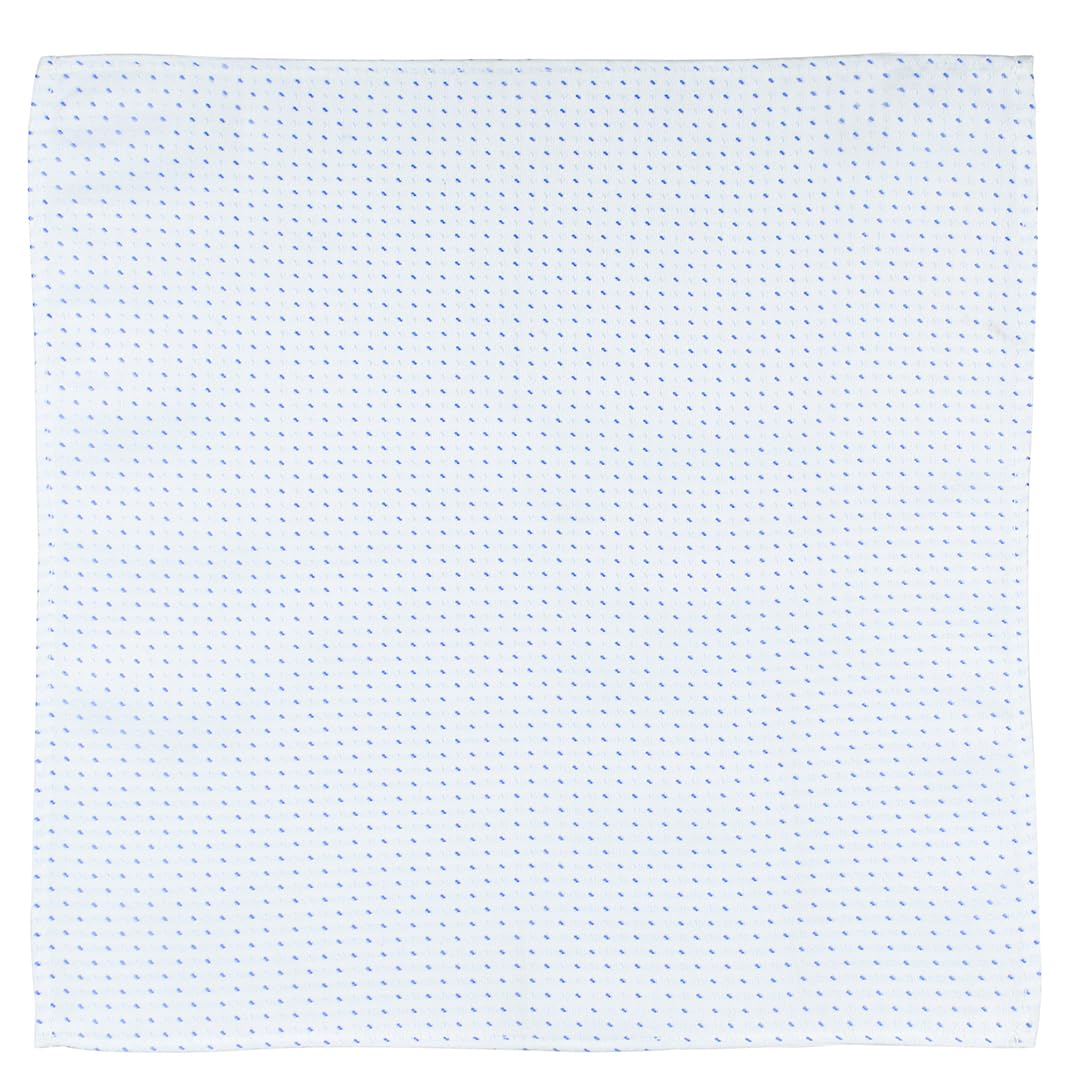 The Abstract Dash Line Pocket Square For Men