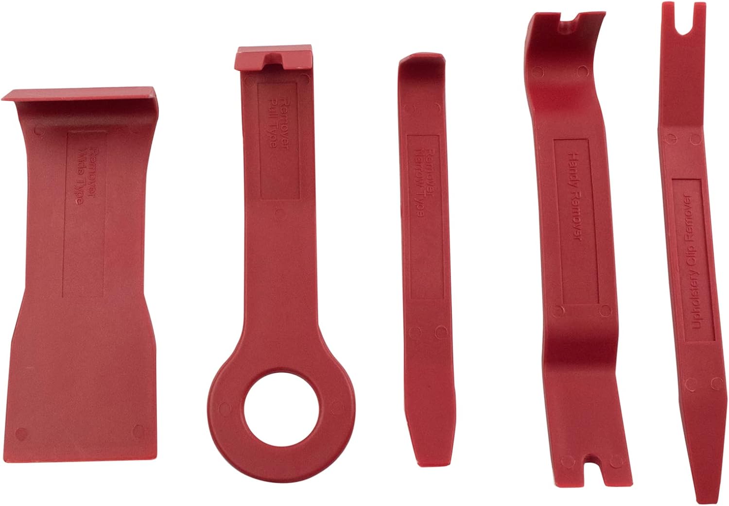 TRQ Interior Removal Multi Purpose Tool Kit Set of 5