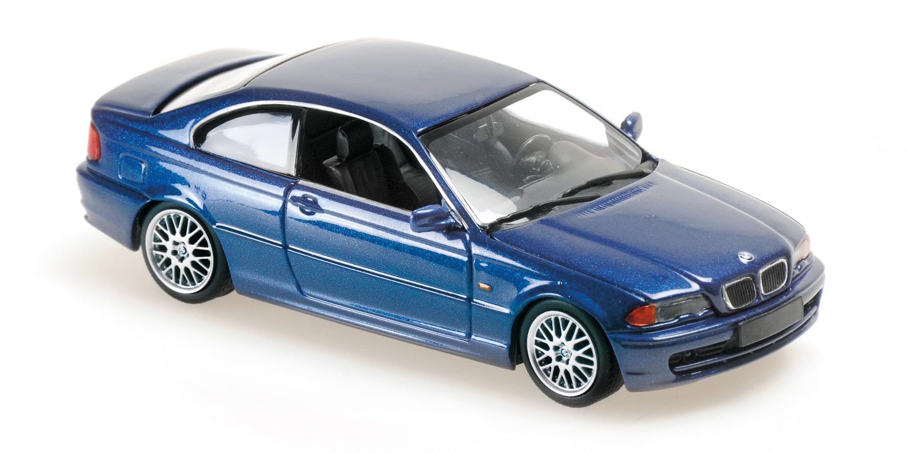 BMW M3 E36 Coupé Estoril Blue 1/43 SOLIDO S4315202